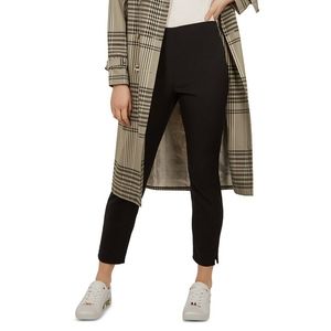 Ted Baker Zamelit Side Zip Trousers in Black